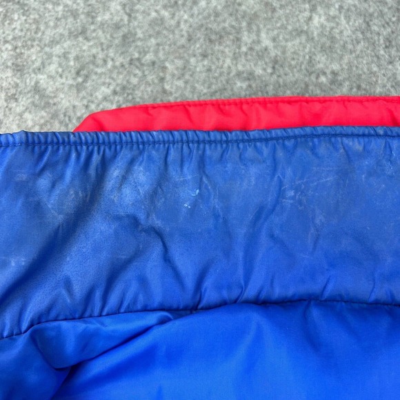 VTG Columbia Jacket Mens‎ Large Red Blue Whirlibird 3 in 1 Coat Down Insulated - Picture 9 of 16